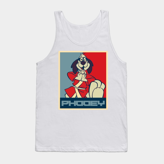 Hong Kong Phooey Tank Top by Angel arts